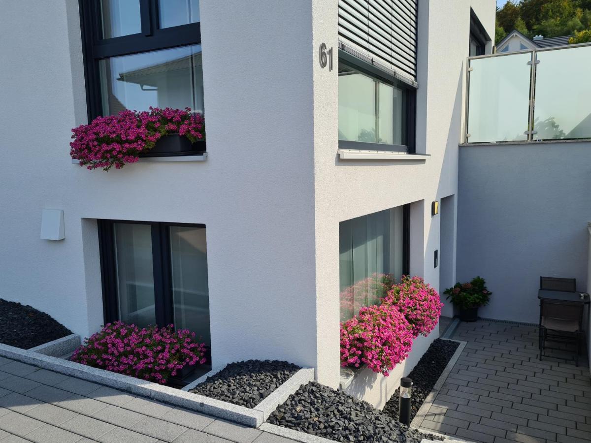 Ferienwohnung Buchberg Exklusiv نوينبورغ المظهر الخارجي الصورة