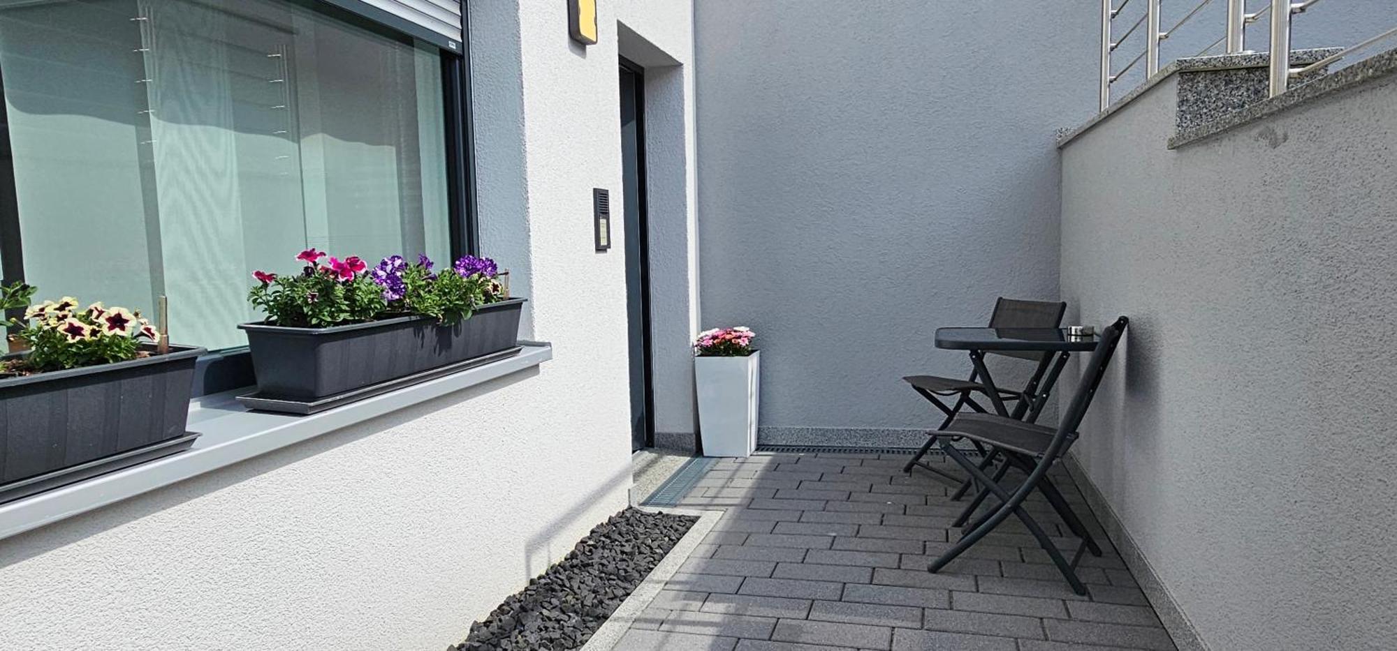 Ferienwohnung Buchberg Exklusiv نوينبورغ المظهر الخارجي الصورة